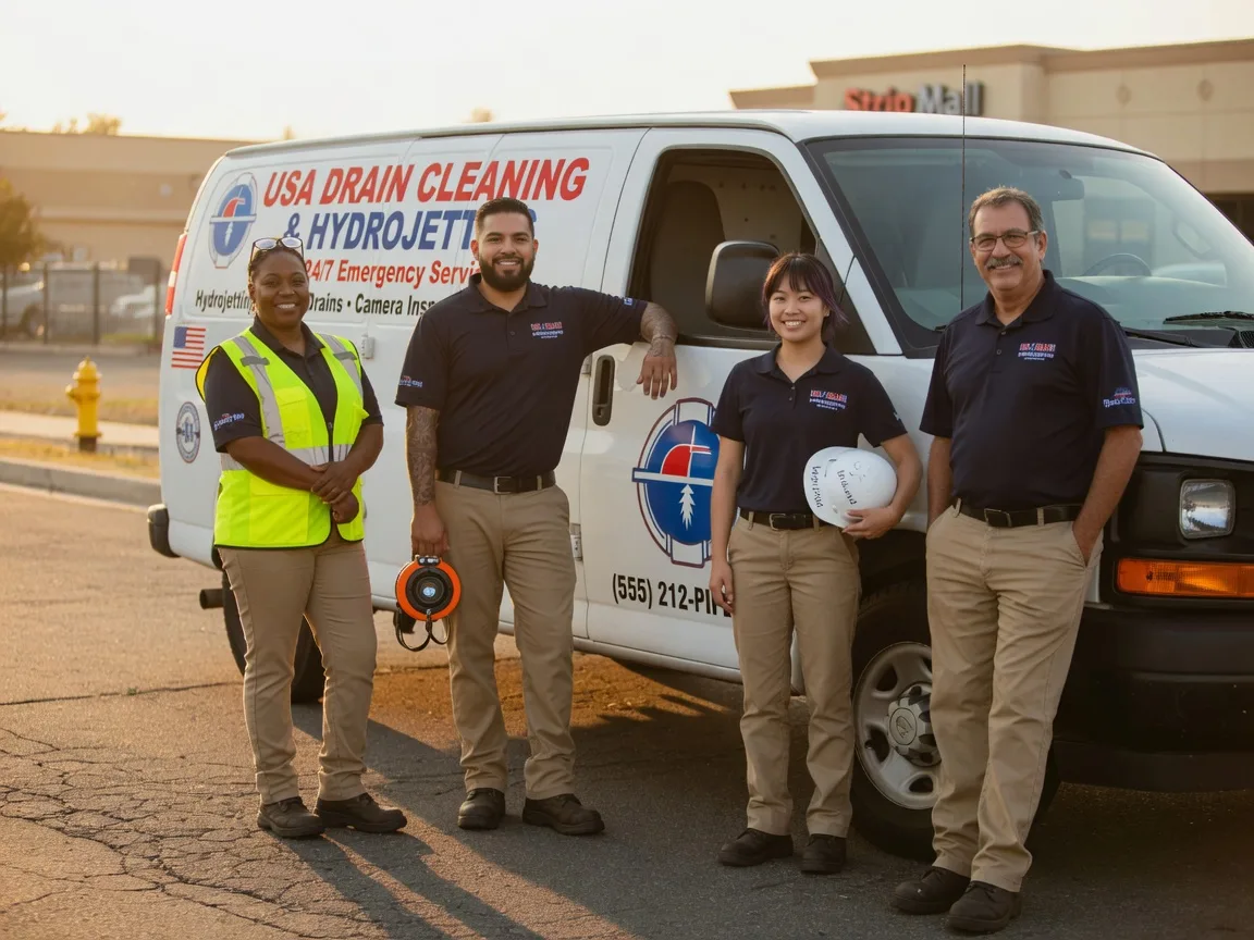Drain Cleaning company in Blue Lake, CA